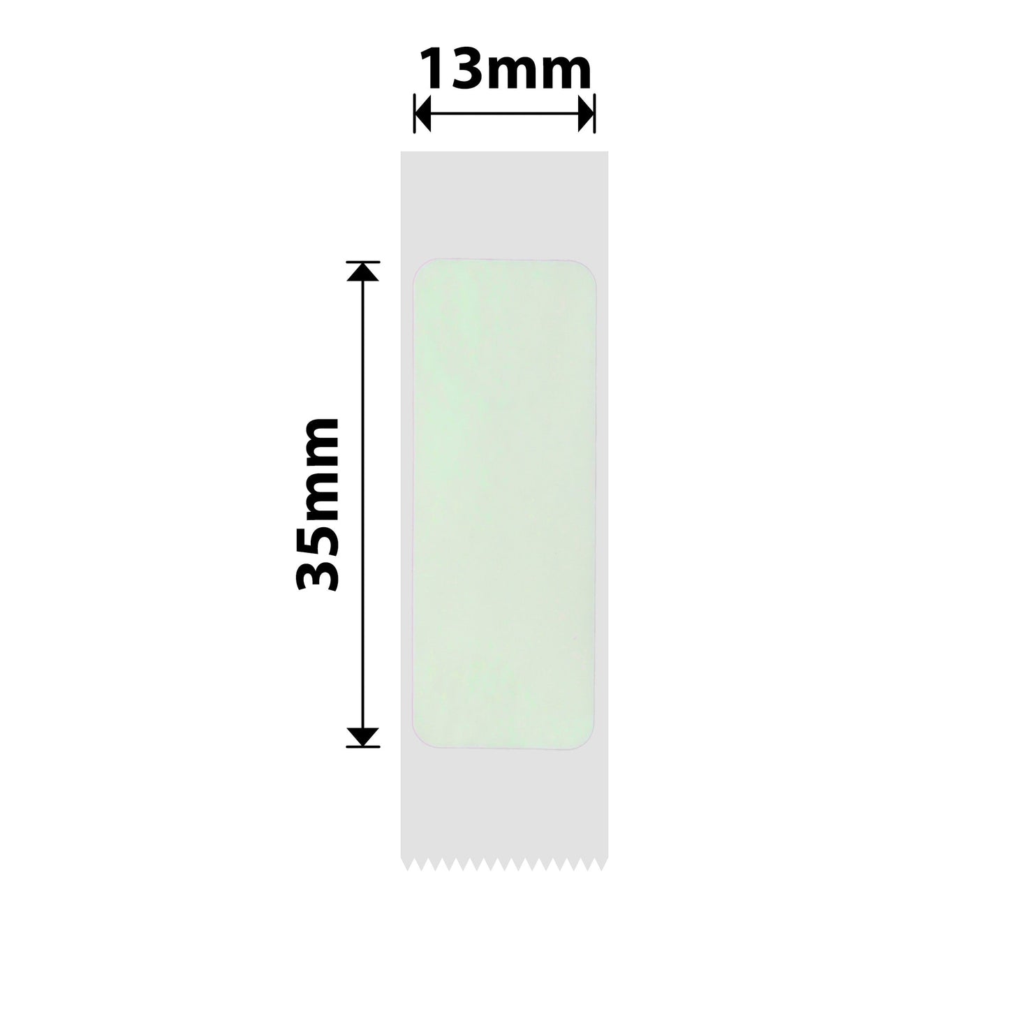 NB430 - NIIMBOT - B18 / N1 - EL13X35mm - 90 LABELS PER ROLL - LUMINOUS DESIGN
