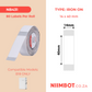 NB431 - NIIMBOT - B18 / N1 - PU14X40mm - 80 LABELS PER ROLL - IRON ON LABEL