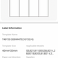 NB435 - NIIMBOT - B1 / B21 / B3S - T40X20MM - 300 LABELS PER ROLL - (10X20/4) - WHITE