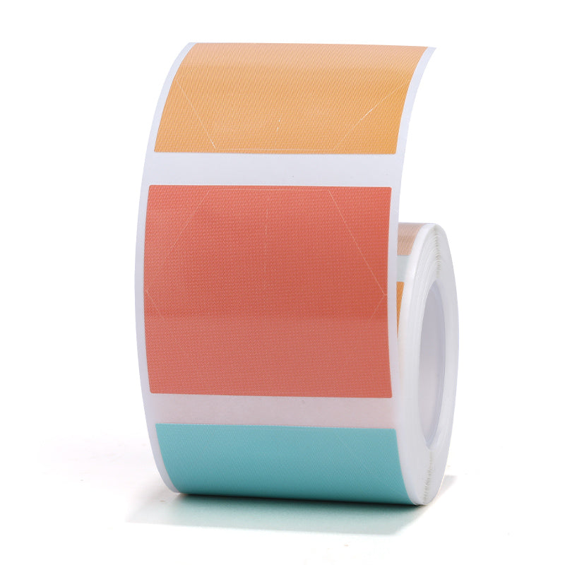 NB436 - NIIMBOT - B1 / B21 / B3S / B4 - 35.6X31MM - 220 THERMAL LABELS (MULTI-COLOUR) - HEXAGON DESIGN