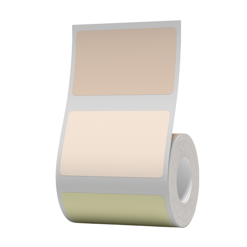 NB437 - NIIMBOT - B1 / B21 / B3S / B4 - 50X30MM - 230 THERMAL LABELS (MULTI-COLOUR)