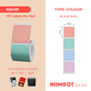 NB439 - NIIMBOT - B1 / B21 / B3S - T41X41MM - 175 ROUND THERMAL LABELS - MULITI-COLOUR DESIGN