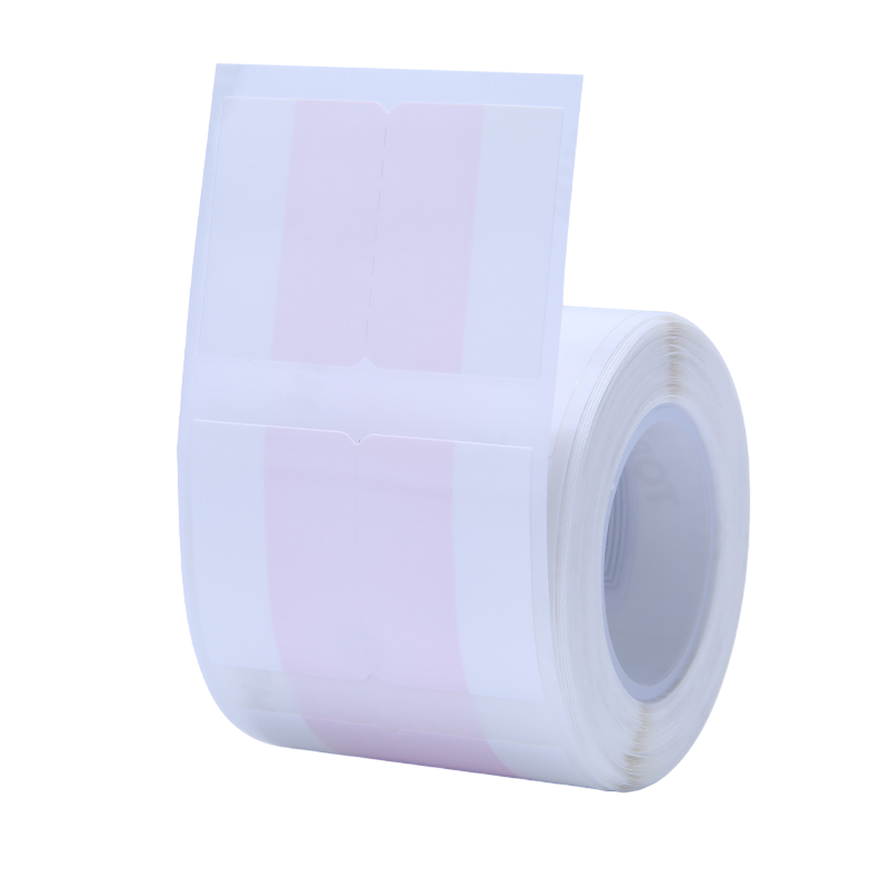 NB442 - NIIMBOT - B1 / B21 / B3S - T36X25MM - 260 LABELS PER ROLL -  PINK INDEX STICKER DESIGN