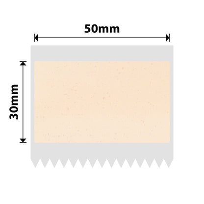 NB448 - Niimbot - B1 / B21 / B31 / B3S / B4 - 50x30mm - 230 Kraft Labels