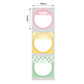 NB449 - NIIMBOT - B1 / B21 / B3S - T31X31MM - 220 LABELS PER ROLL - HELLO DESIGN