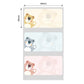 NB452 - NIIMBOT - B1 / B21 / B3S - T40X20MM - 320 LABELS PER ROLL - CUTE BEAR DESIGN