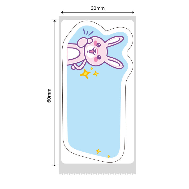 NB453 - NIIMBOT - B1 / B21 / B3S / B4 - T31X61MM - 120 LABELS PER ROLL - GOOD JOB DESIGN