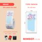 NB453 - NIIMBOT - B1 / B21 / B3S - T31X61MM - 120 LABELS PER ROLL - GOOD JOB DESIGN