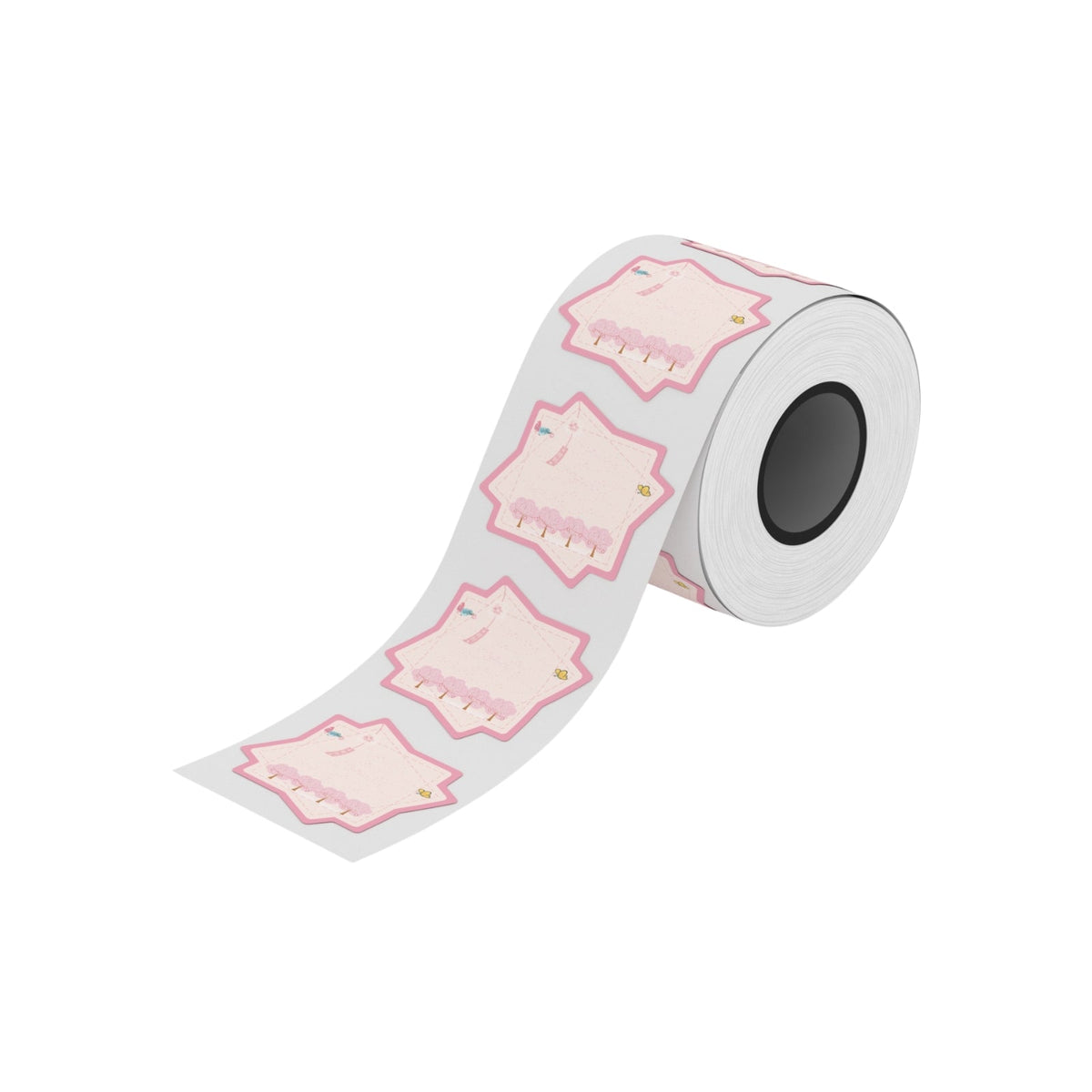NIIMBOT - B Range - 41x41mm - Cherry Blossom - 170 Labels