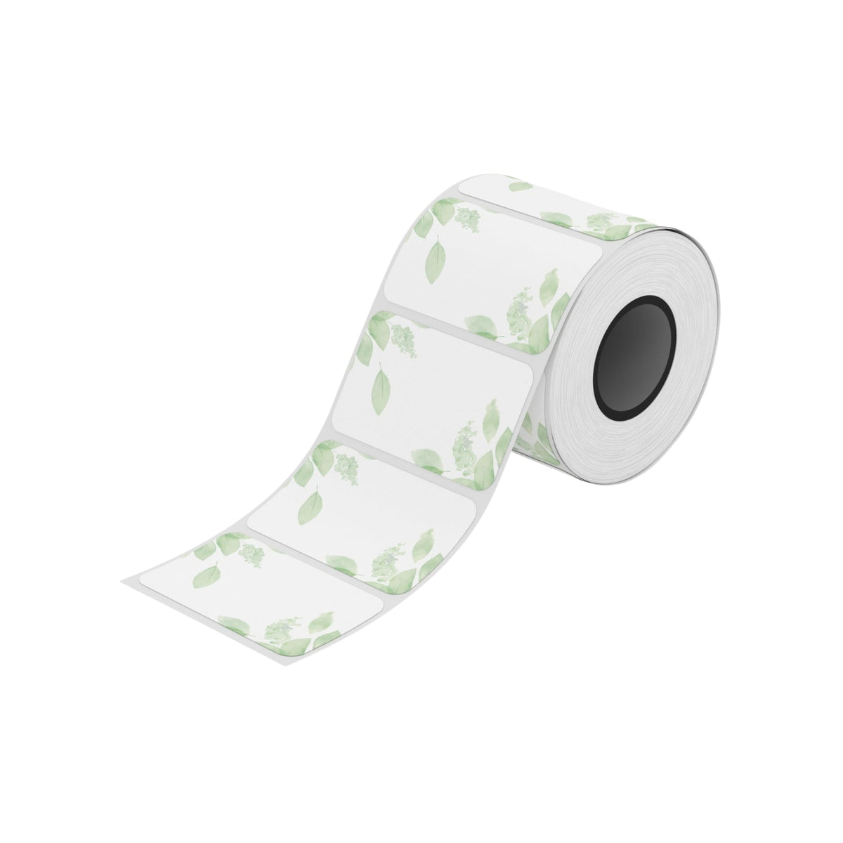 NIIMBOT - B Range - 50x30mm - Green Leaf - 230 Labels