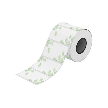 NIIMBOT - B Range - 50x30mm - Green Leaf - 230 Labels