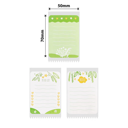 NB466 - Niimbot - B1 / B21 / B31 / B3S / B4 - 50x70mm - 110 Garden Labels