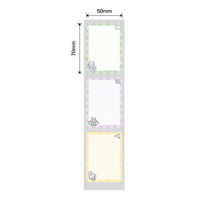 NB467 - NIIMBOT - B1 / B21 / B3S / B4 - T50X70MM - 110 LABELS PER ROLL - CAMPING DESIGN