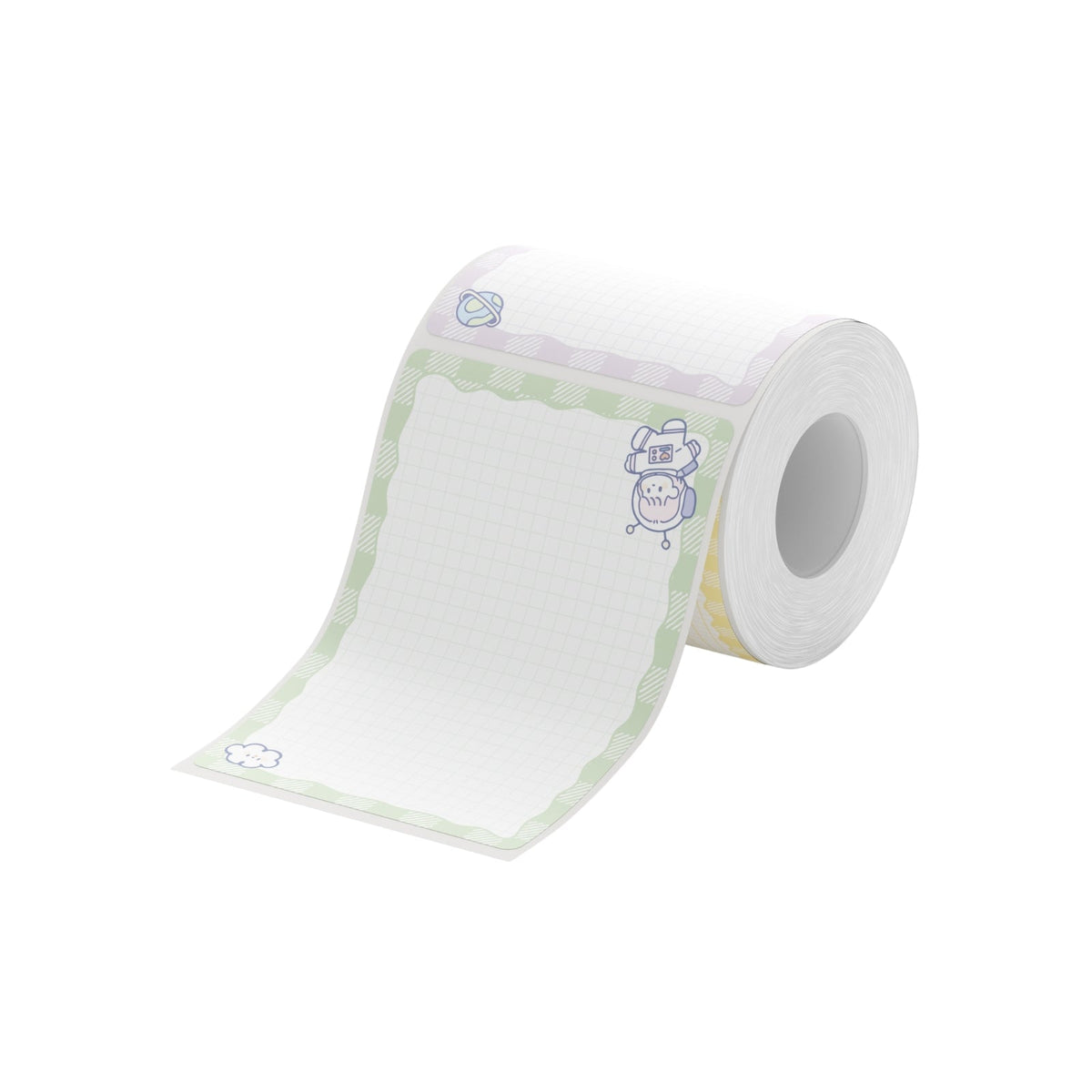 NIIMBOT - B Range - 50x70mm - Camping - 110 Labels