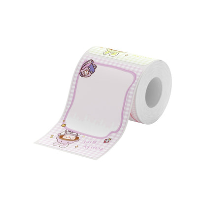 NIIMBOT - B Range - 50x80mm - Fruity Girl Multi-Colour - 95 Labels