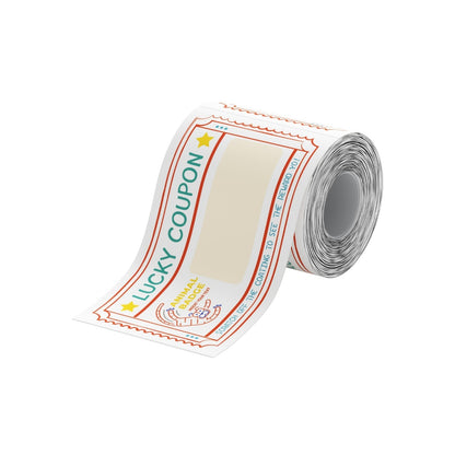 NIIMBOT - B Range - 35x60mm - Lucky Tiger - 115 Labels