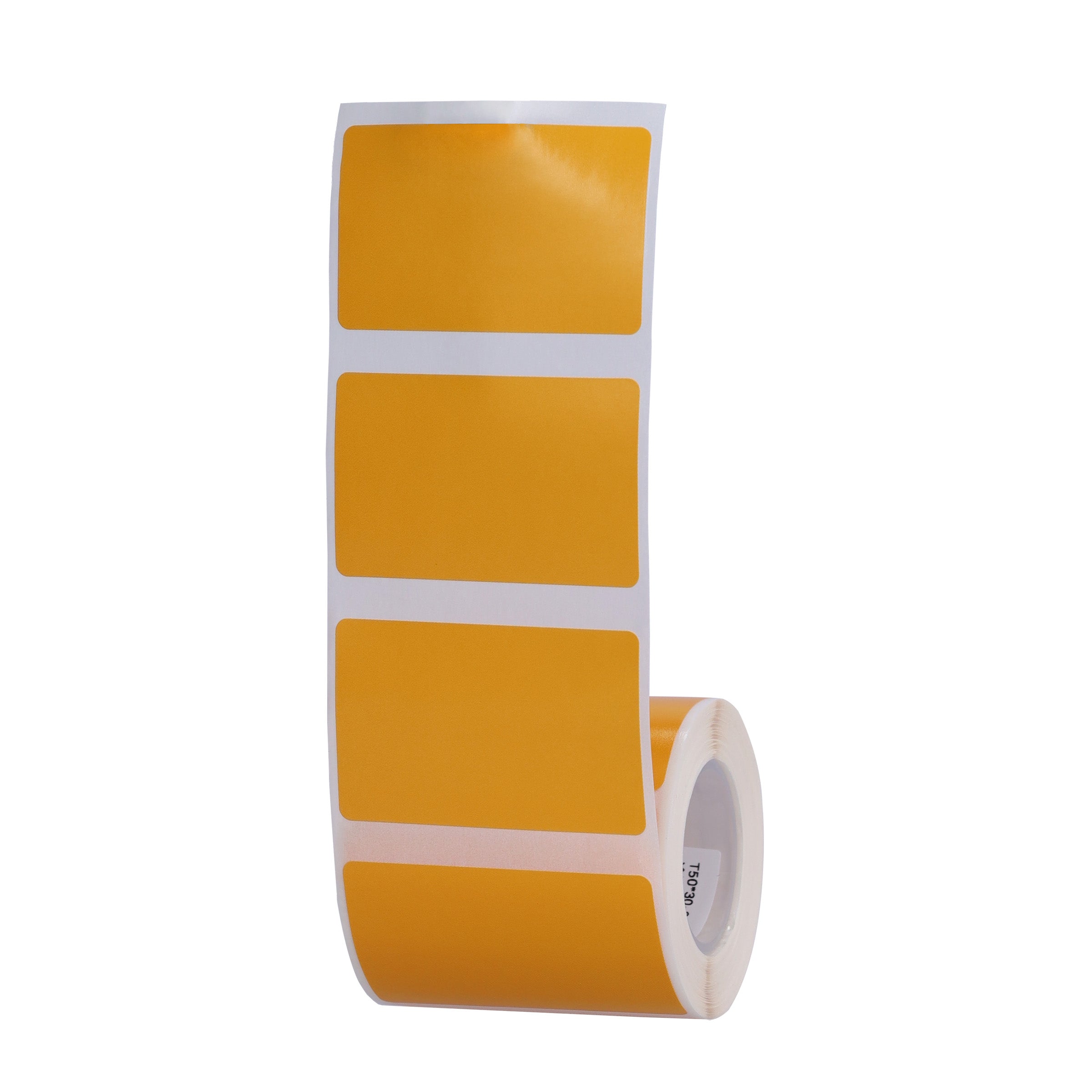 NB494 - Niimbot - B1 / B21 / B31 / B3S / B4 - 50x30mm - 230 Orange Freezer Labels