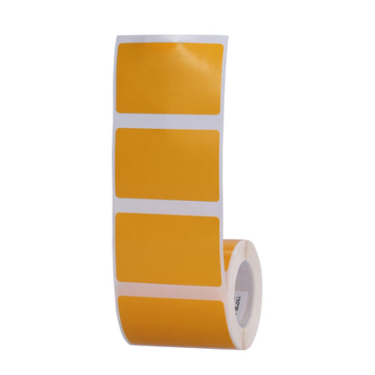 NB494 - Niimbot - B1 / B21 / B31 / B3S / B4 - 50x30mm - 230 Orange Freezer Labels