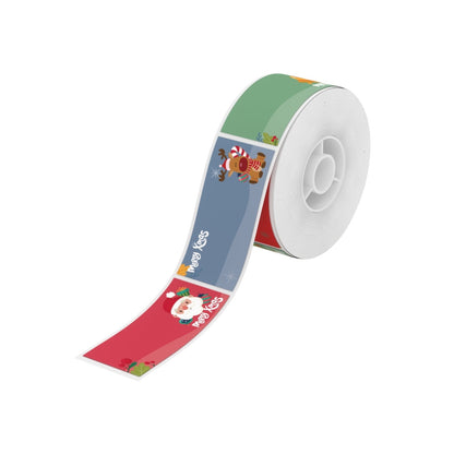 NIIMBOT - D101 Only - 25x60mm - Christmas - 110 Labels