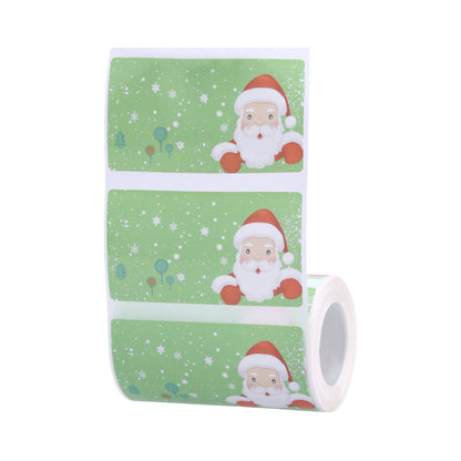 NB498 - Niimbot - B3S / B31 / B4 Only - 70x38mm - 180 Christmas Labels