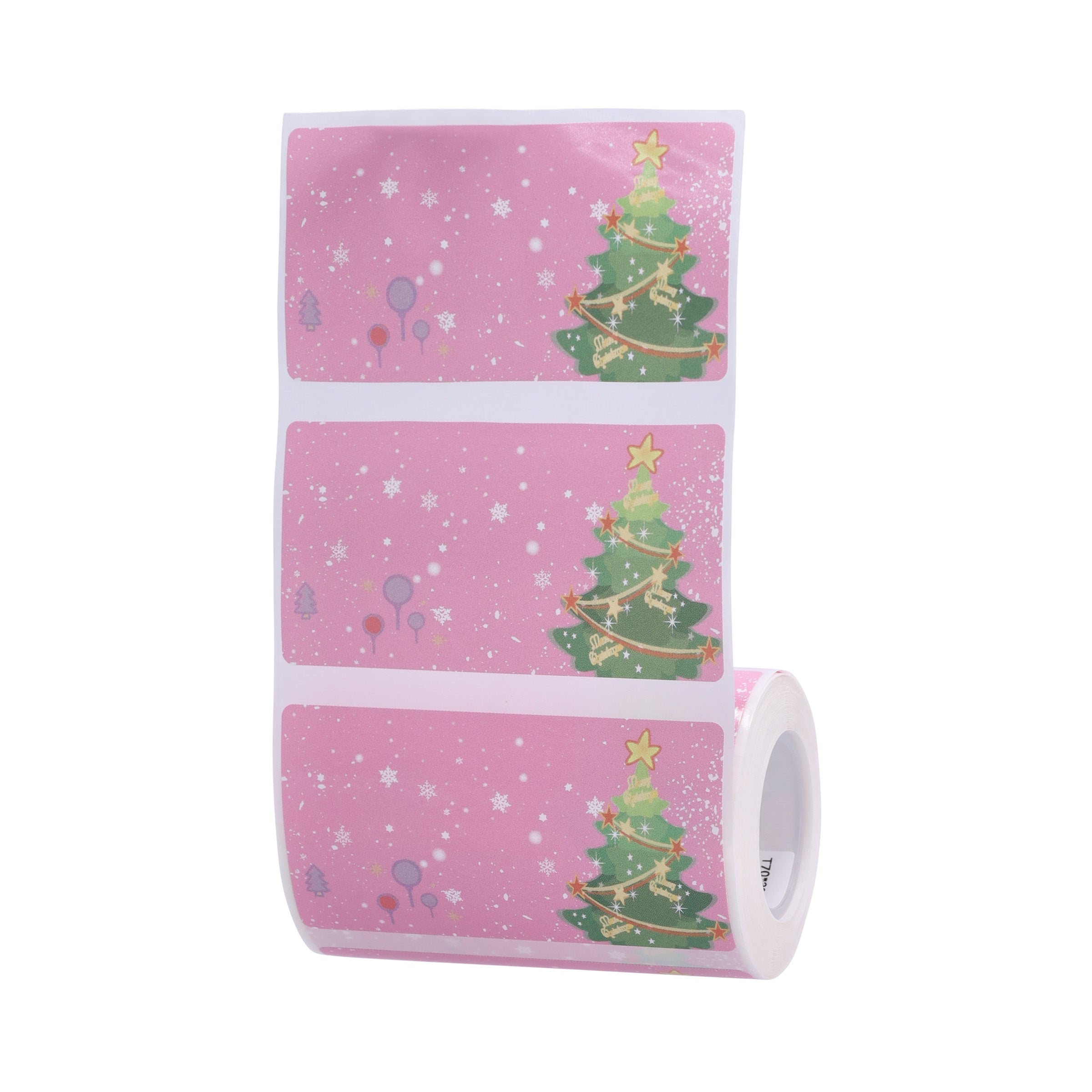 NB499 - Niimbot - B3S / B31 / B4 Only - 70x38mm - Christmas Tree Labels