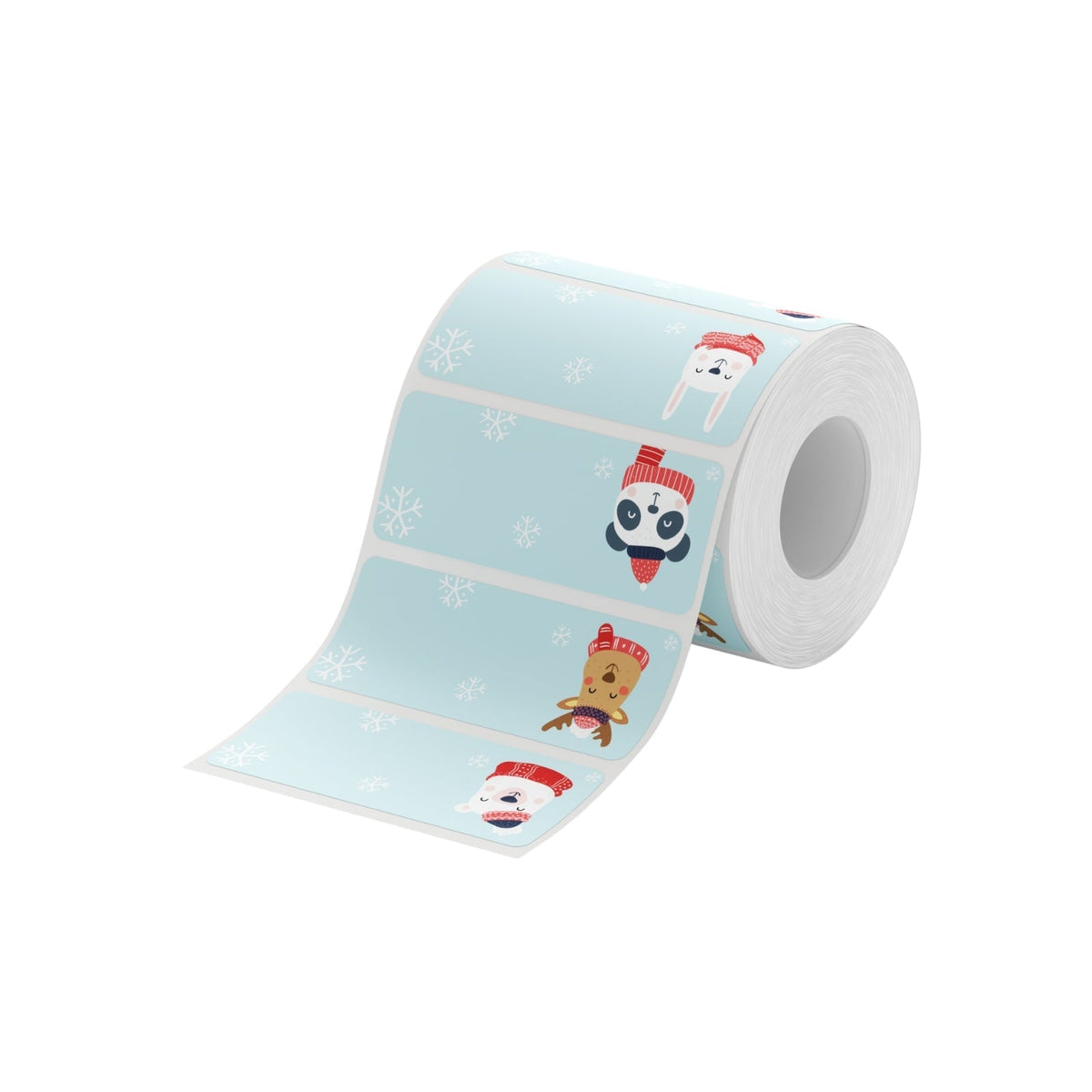 NIIMBOT - B Range - 50x20mm - Christmas Cute - 320 Labels