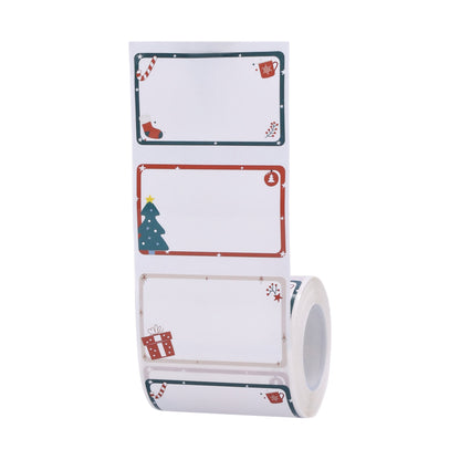 NB503 - NIIMBOT - B1 / B21 / B3S / B4 - T50X30MM - 230 LABELS PER ROLL- CHRISTMAS HEART
