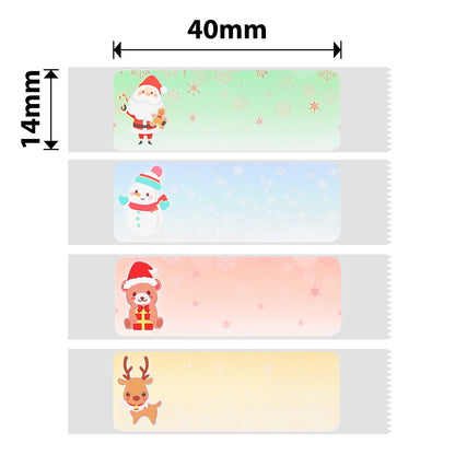 NB504 - Niimbot - D11 / D101 / D110 / H1S - 14x40mm - 155 Christmas Labels