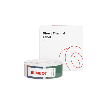 NIIMBOT - D11 / D101 / D110 / H1S - 14X50MM - 130 LABELS - CHRISTMAS