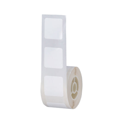 NB509 - NIIMBOT - D101 ONLY - T20X20MM - 265 LABELS PER ROLL - ROUND - WHITE