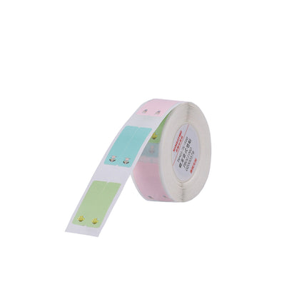 NB512 - NIIMBOT - D11 / D101 / D110 / H1S - THERMAL LABELS - T6X22MM/2L - 500 LABELS PER ROLL - MULTI-COLOUR CUTE PET VERTICAL PEN STICKERS (STATIONARY)