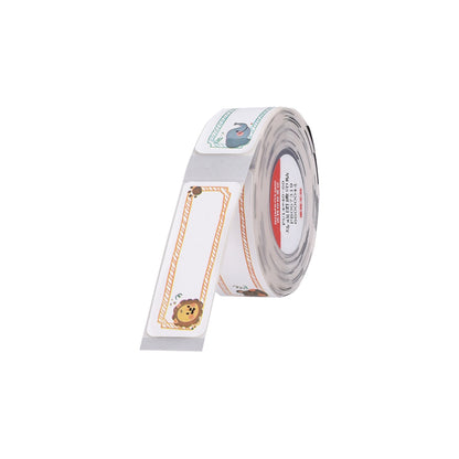 NB527 - NIIMBOT - B18 / N1 - PU14X40mm - 60 LABELS PER ROLL - IRON ON LABEL - COLOUR - CIRCUS DESIGN