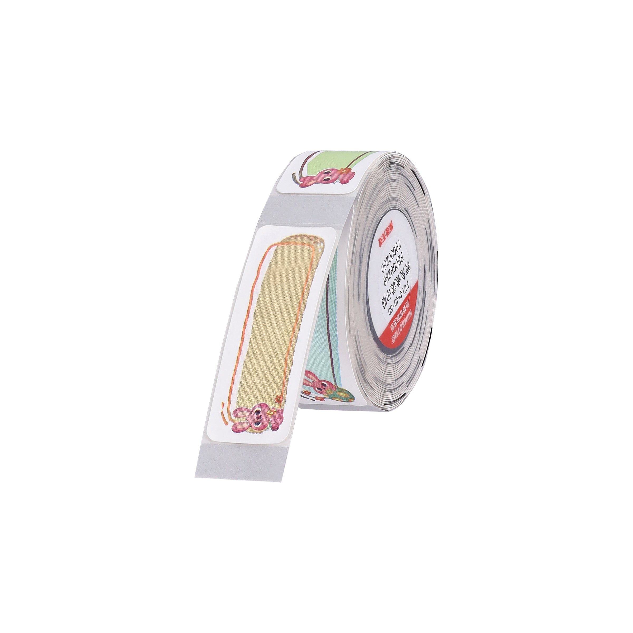 NB529 - NIIMBOT - B18 / N1 - PU14X40mm - 60 LABELS PER ROLL - IRON ON LABEL - CUTE BUNNY