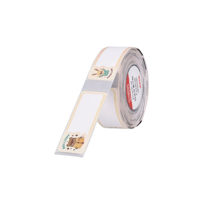 NB530 - NIIMBOT - B18 / N1 - PU14X40mm - 60 LABELS PER ROLL - IRON ON LABEL - INSPIRING ANIMALS