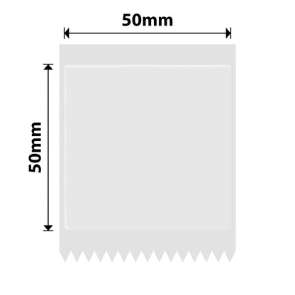 NB532 - NIIMBOT - B1 / B21 / B3S / B4 - 50X50MM - 150 LABELS PER ROLL - TRANSPARENT