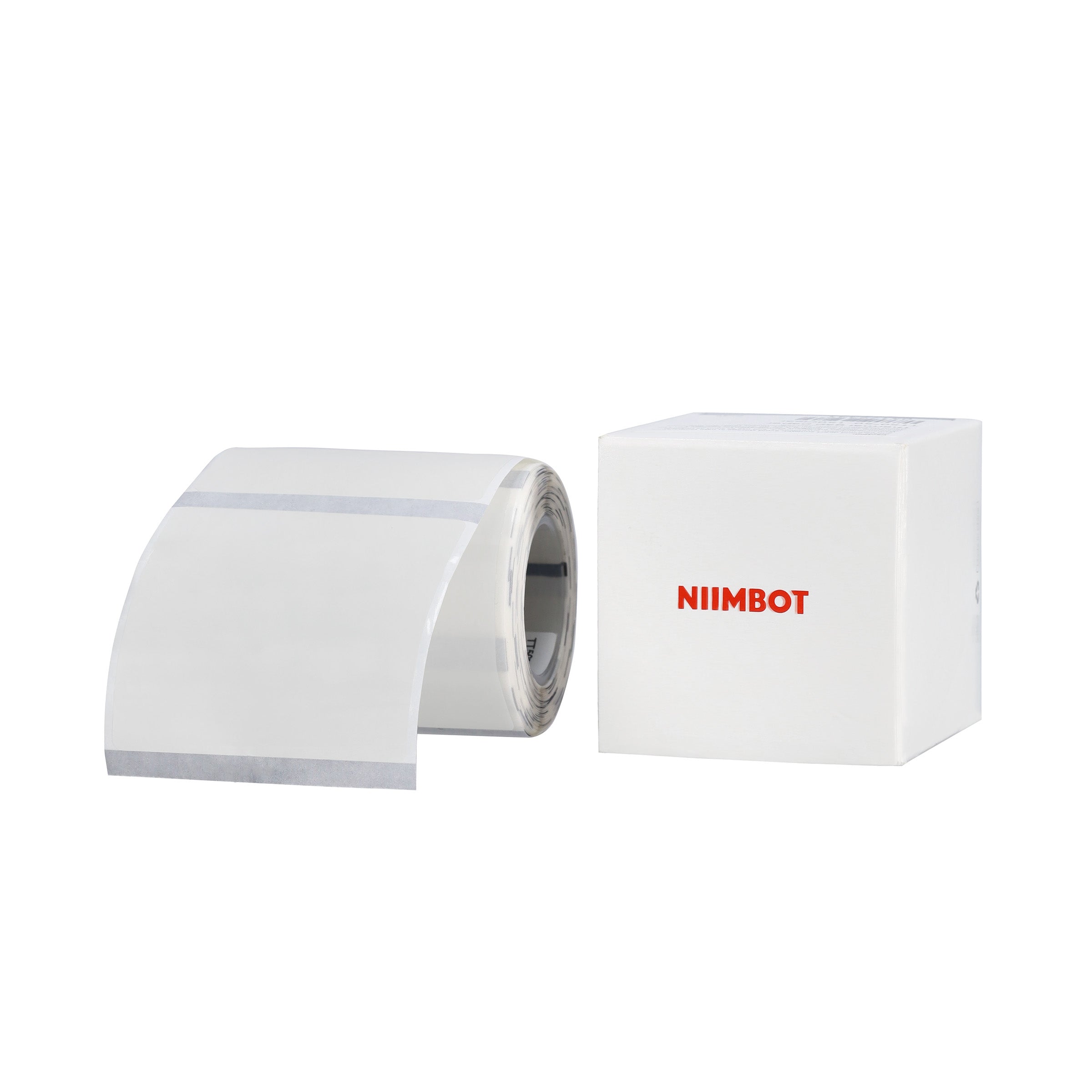 NB532 - Niimbot - B1 / B21 / B31 / B3S / B4 - 50x50mm - 150 Transparent Labels