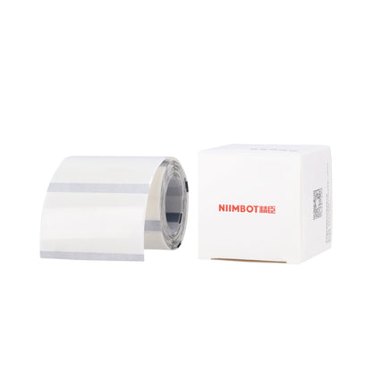 NB534 - Niimbot - B1 / B21 / B31 / B3S / B4 - 50x30mm - 230 Transparent Labels