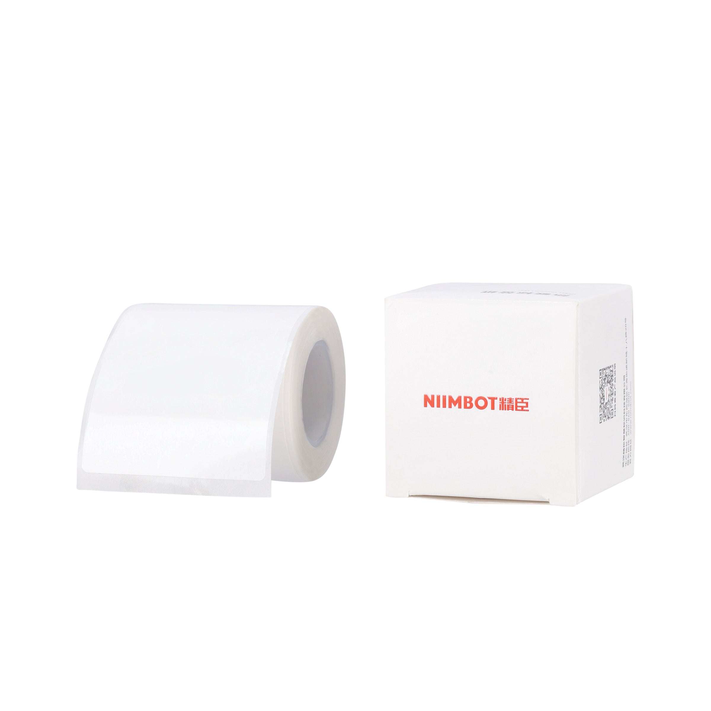 NB535 - Niimbot - B1 / B21 / B31 / B3S / B4 - 50x100mm - 75 White Labels