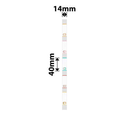 NB537 - NIIMBOT - D11 / D101 / D110 / H1S - T14X40MM - 160 LABELS PER ROLL - STARMOLY