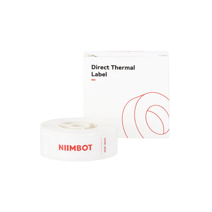 NB538 - NIIMBOT - D11 / D101 / D110 / H1S - T12X30MM - 210 LABELS PER ROLL - ALIEN SHIP