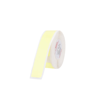 NB539 - NIIMBOT - D11 / D101 / D110 / H1S - T12X75MM - 95 LABELS PER ROLL - LIGHT YELLOW