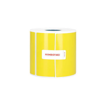 NB551 - NIIMBOT - K3 ONLY - T70X50MM - 560 LABELS PER ROLL - YELLOW