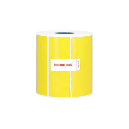 NB552 - NIIMBOT - K3 ONLY - T75X40MM - 690 LABELS PER ROLL - YELLOW