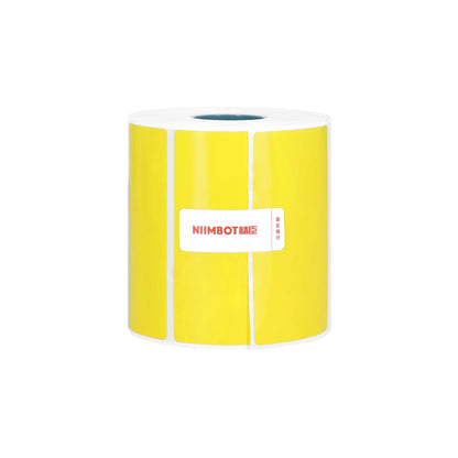 NB552 - Niimbot - K3 Only - 75x40mm - 690 Yellow Labels