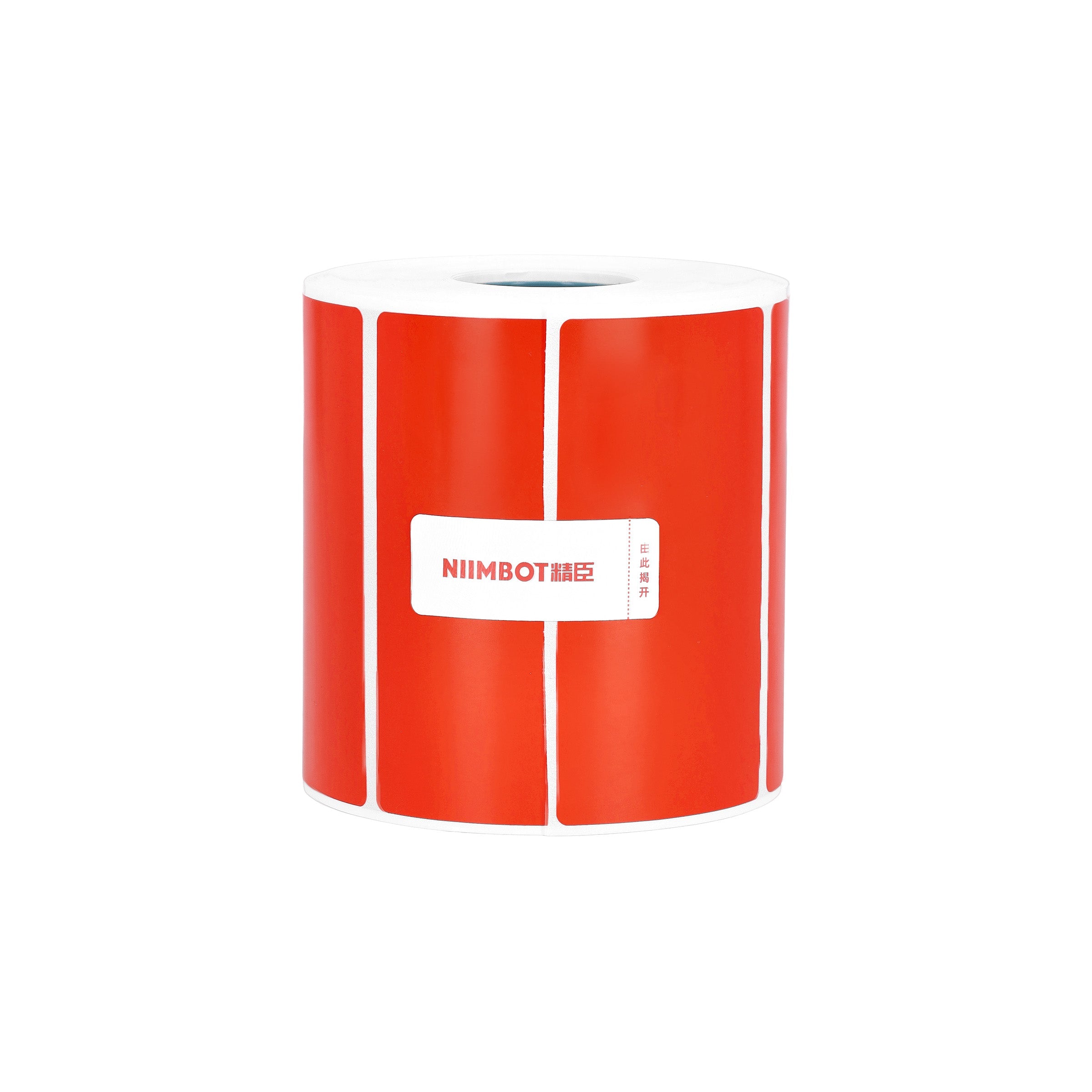 NB554 - NIIMBOT - K3 ONLY - T75X40MM - 690 LABELS PER ROLL - RED