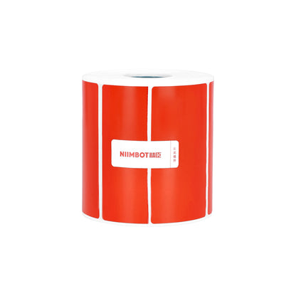 NB554 - NIIMBOT - K3 ONLY - T75X40MM - 690 LABELS PER ROLL - RED