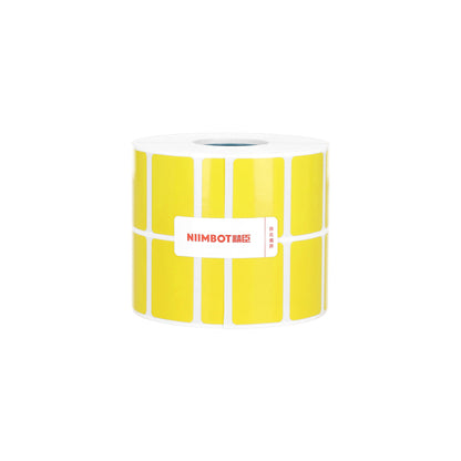 NB558 - NIIMBOT - K3 ONLY - 30X20MM/2L - 2,600 YELLOW LABELS