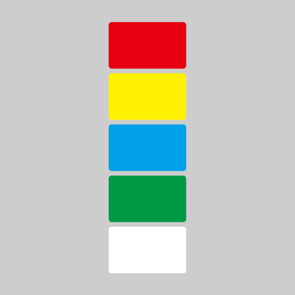 NB563 - NIIMBOT - K3 - 50X30MM - 965 COLOURFUL B - RGB LABELS