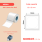 NB564 - NIIMBOT - K3 ONLY - T52X52MM - 580 LABELS PER ROLL - WHITE ROUND