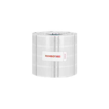 NB568 - NIIMBOT - K3 ONLY - 14X30MM/4L - 3,600 TRANSPARENT LABELS
